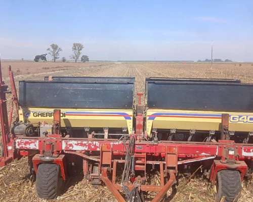 Sembradora Gherardi G400 25 a 21