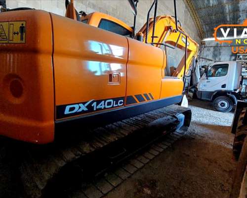 Excavadora Sobre Orugas Doosan 140lc