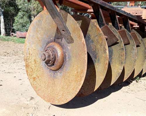 Rastra de Discos Schiarre RM120 de 40 con Rolos