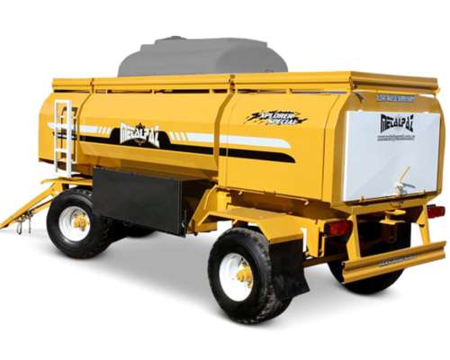 Acoplado Combinado - para Gasoil Metalpaz
