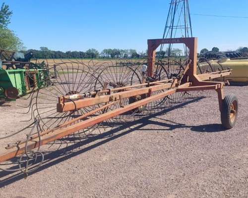 Rastrillo Lateral 7 Estrellas. Rivoira