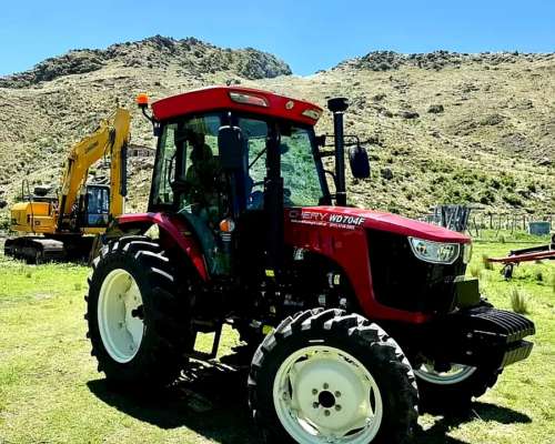 Tractor Chery 70 HP 4X4 Cabina con Aire Disponible