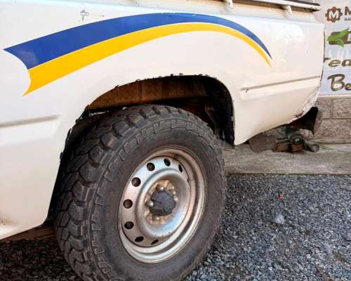 Toyota Hilux 2.4 4X2 Cabina Simple año 1997