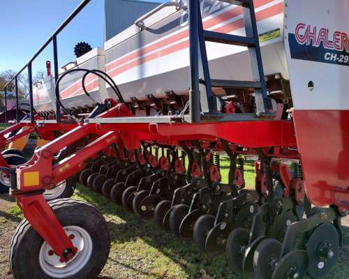 Fertilizador Incorporador Chalero 21-35 Doble Fertilizacion