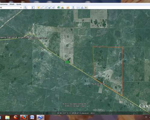 Vendo Campo Mixto Esteban Rams -sta FE