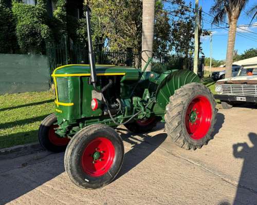 Tractor Deutz A30 con 3 Puntos