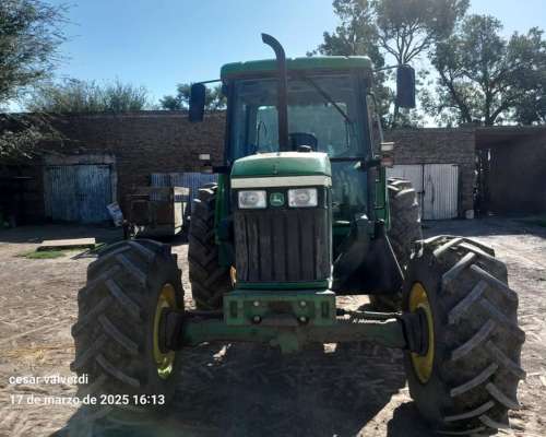 Tractor John Deere 6605