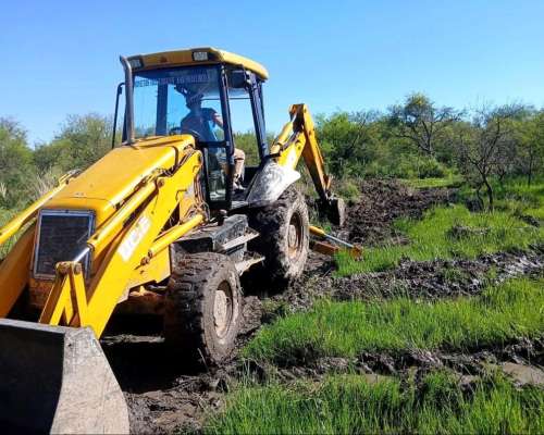 Servicios de Retropala y Desmonte