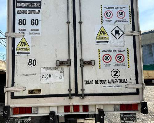 Iveco 170e28t con Caja Sider Engomada