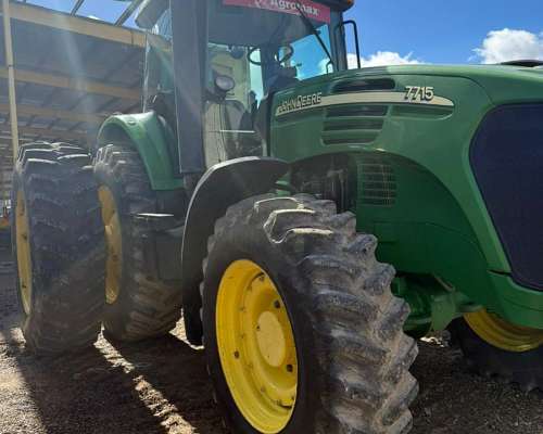 Tractor John Deere 7715