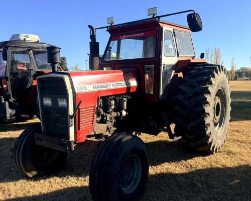 Massey Ferguson 1195 - 115 HP
