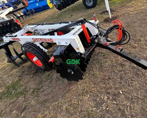 Rastra de Tiro Excentrico Liviana DRFH-55 18 24x5 Distrimaq