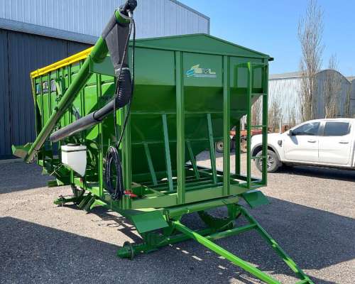 Acoplado Tolva Semilla / Fertilizante 14 M3