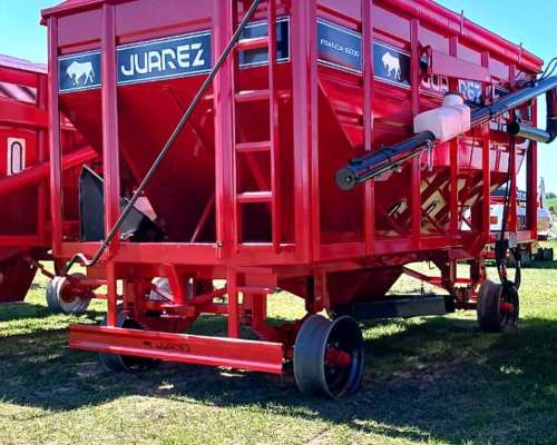 ⫸ Tolva Semilla Fertilizante Juárez 16 TN