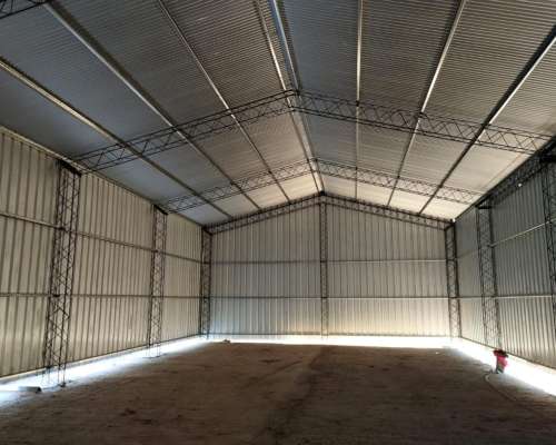 Galpones - Mano de Obra Menonita