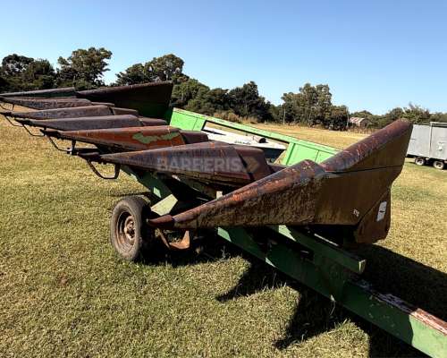 Maicero John Deere 670 Usado