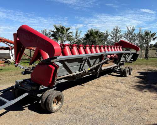 Cabezal Maicero de Grande DMG de 16 Surcos Impecable