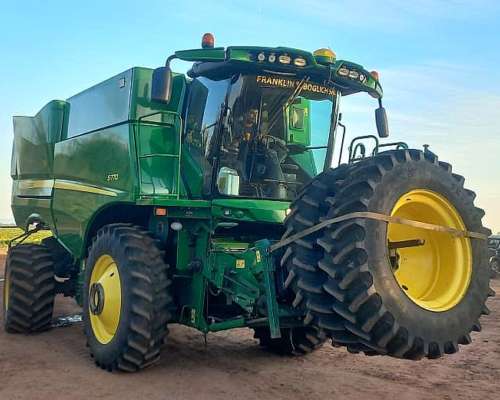 John Deere S 770 año 2020