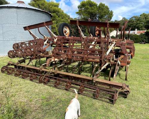 Cultivador de Campo Giorgi 7 Mts