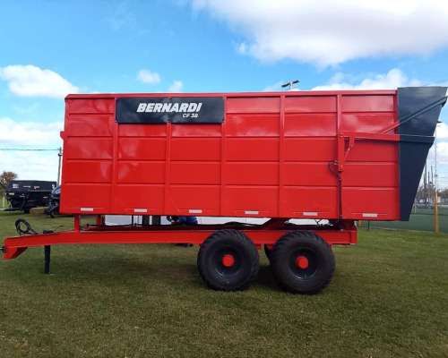 Acoplado Forrajero - Bernardi - Modelo CF38