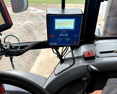 Fertilizadora Autopropulsada Fertec F 824