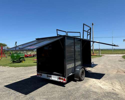 Trailer para Drones Mancini de UN Eje Disponible