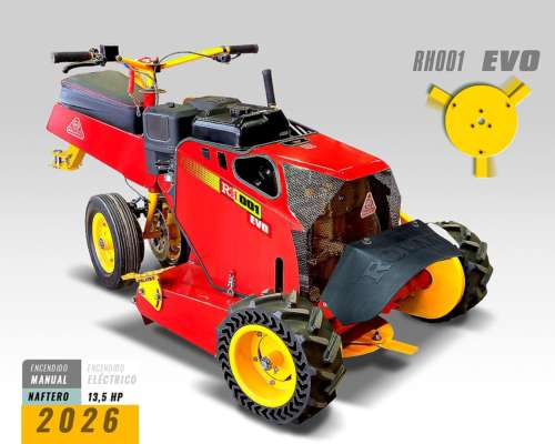 Motodesmalezadora RH001 EVO Motor BYS Arranque Manual