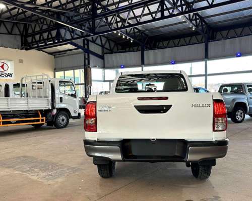 Hilux D/C 2.4 TDI Automatica DX 4X2 0km MY2026 Orio Hnos