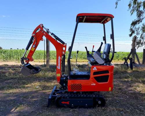 Excavadora K10 Hanomag -