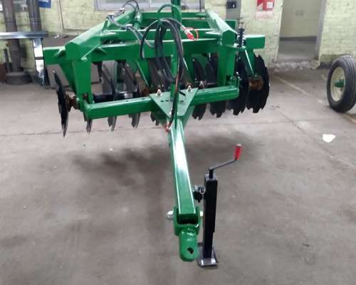 Rastra Excéntrica BRD 75 a 175kg - 18 a 52 Discos Bernardin