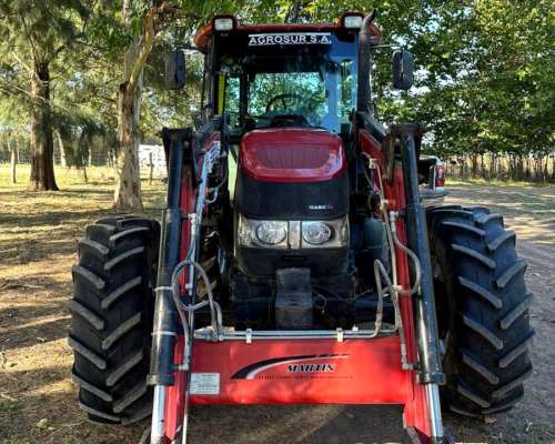 Tractor Case Farmall 90 JX con Pala