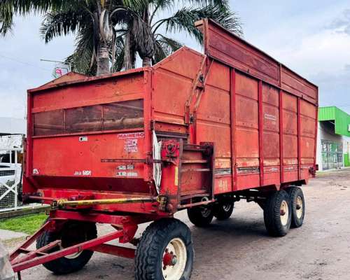 Carro Forrajero Mainero 4350