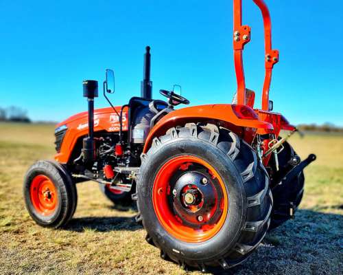 Tractor Hanomag 500/4 de 50 HP