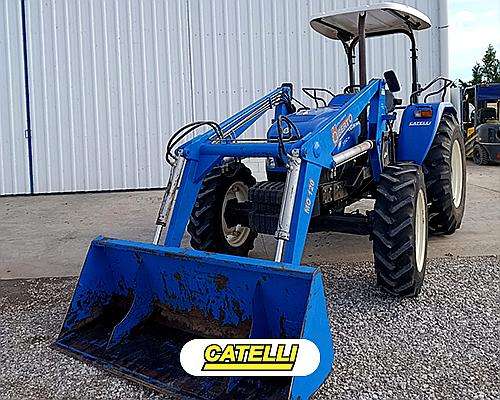 Tractor New Holland TT 4.75 con Pala - 2019