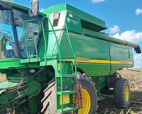 John Deere 9660 M10.000 HS. R7000 HS. Piloto. sin Plat