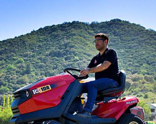 Tractor Cortacésped Roland H RH108 19hp