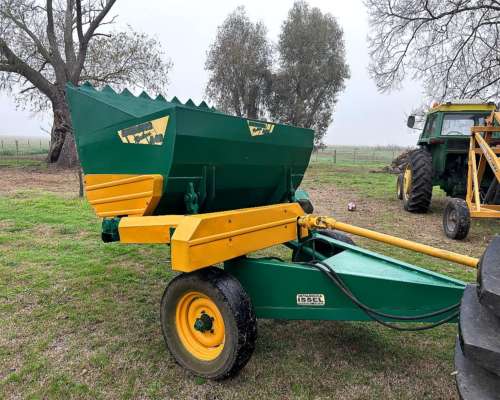 Racionador para Silo de Maíz y Granos.