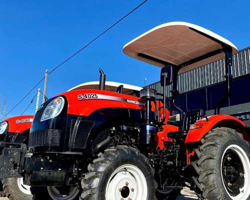 Tractor 25hp Sinomach S-4025. Anticipo 50%