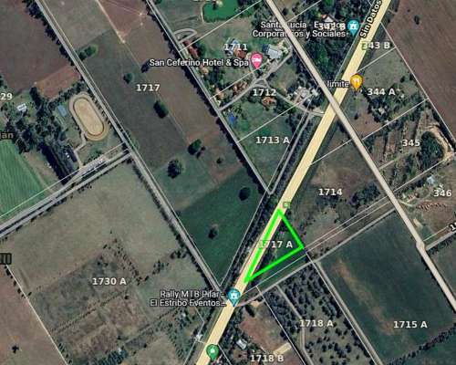 Fracción de 12.460 M2 en Venta en Luján