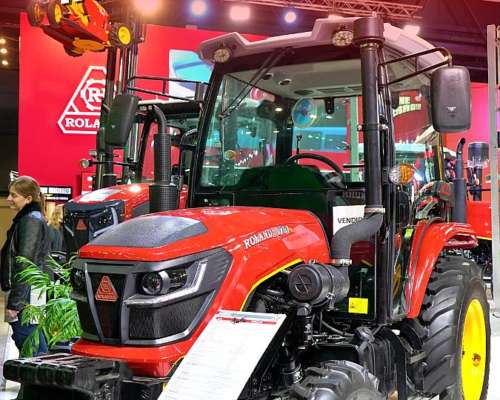 Tractor Agrícola Roland H 70hp Cabinado Doble Tracción