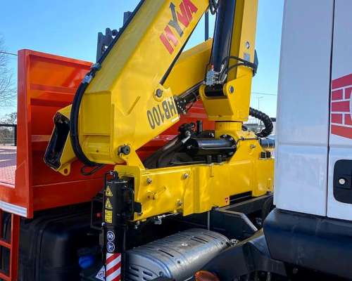 Hidrogrua Hyva HB100 10 TNM - Precio del Anticipo