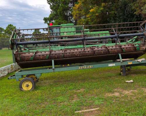 Cosechadora John Deere 1175