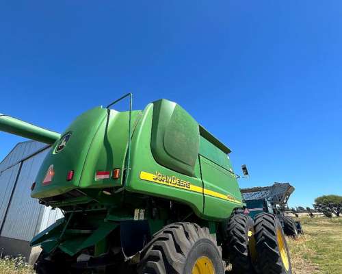 Cosechadora John Deere 9650