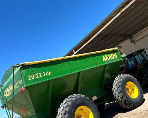 Monotolva Akron 20/22 TN Sinfines Cementados