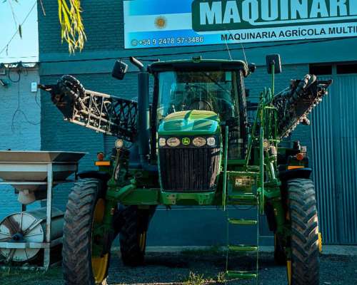 Pulverizadora John Deere 4730 año 2011