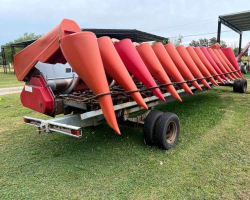 Cabezal Maicero de Grande de 13 Surcos a 52 cm