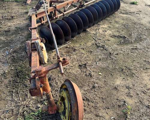 Cultivador Multiple de 14 Discos