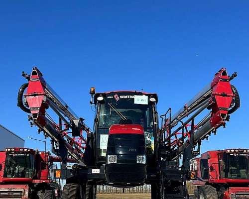 Pulverizadora Patrior 300 Caseih