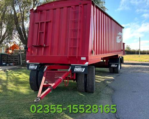 Tolva Ombu Semillas y Fertilizantes