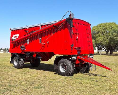 Tolva para Fertilizante y Semillas Ombu Tfso 24